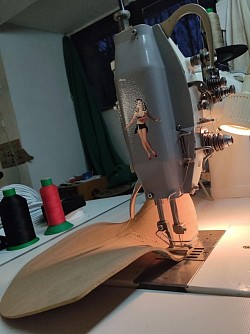 Travail de couture