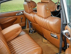 Intérieur cuir sur mesure
