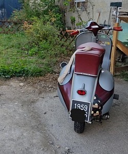 Vespa gs