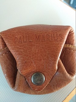 Fermoir Bourse cuir