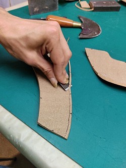 Travail des matières