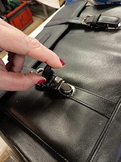 Nouvelles fermetures cuirs